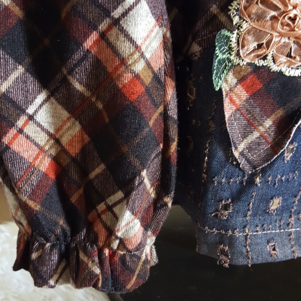 Gorgeous Embroidered Button Down - Picture 4 of 5